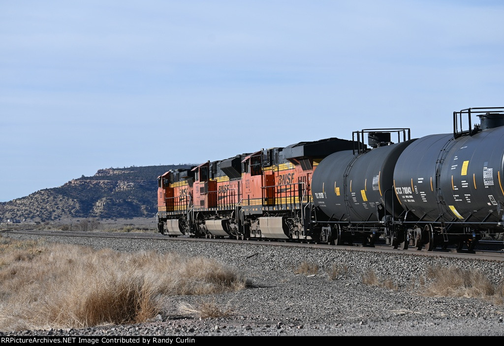 BNSF 5388 West